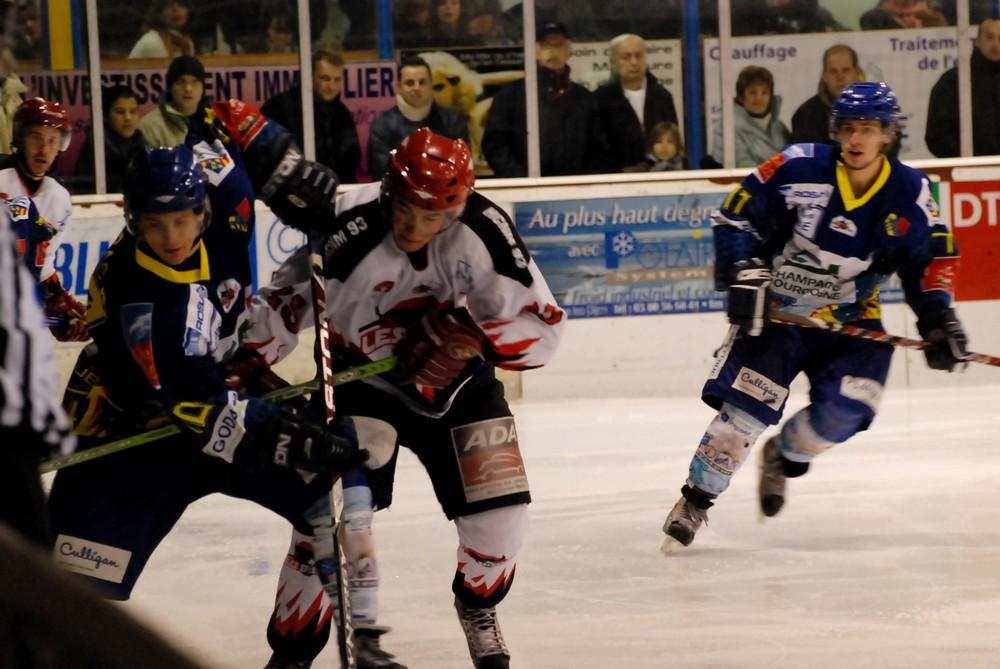 Dijon  6 - 4 Neuilly/Marne