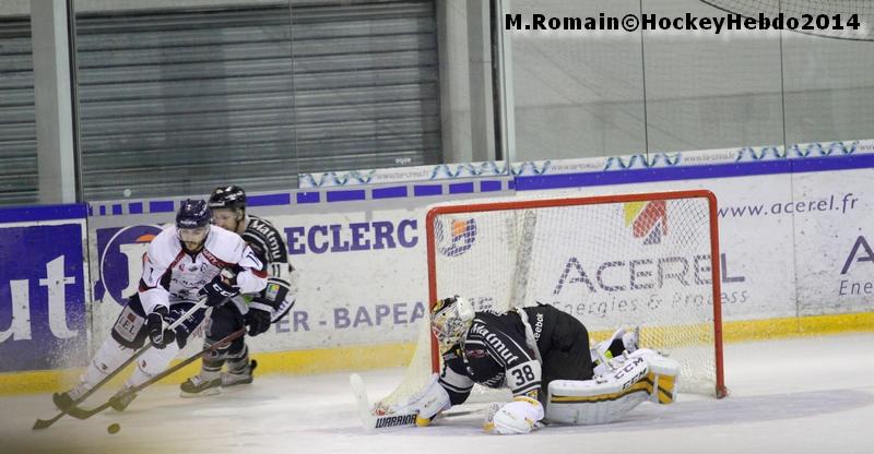 Rouen 0 - 2 Angers 