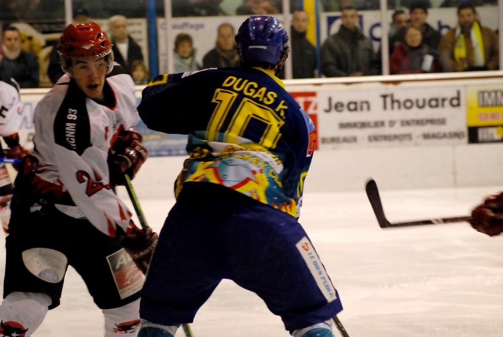 Dijon  6 - 4 Neuilly/Marne