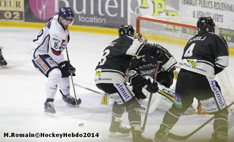 Rouen 0 - 2 Angers 