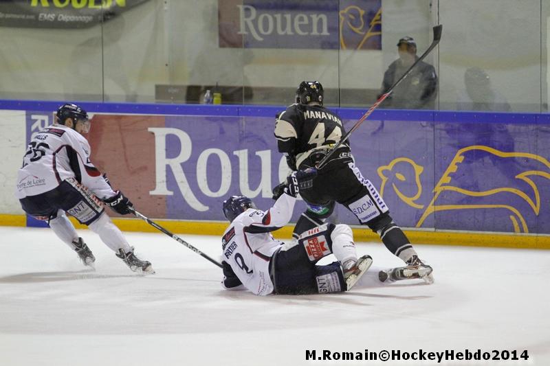 Rouen 0 - 2 Angers 