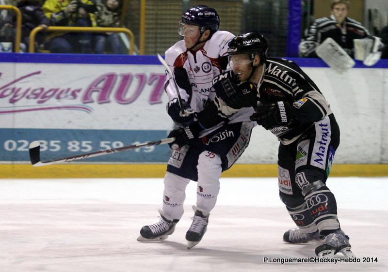 Rouen 1 - 2 Angers 