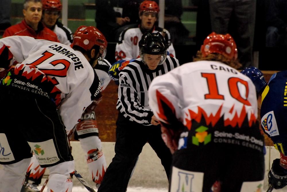 Dijon  6 - 4 Neuilly/Marne