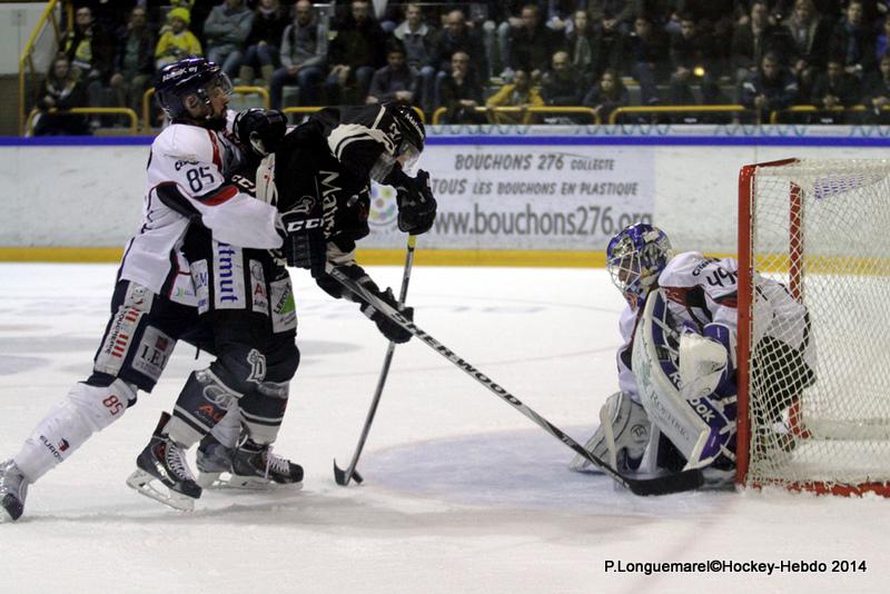 Rouen 1 - 2 Angers 