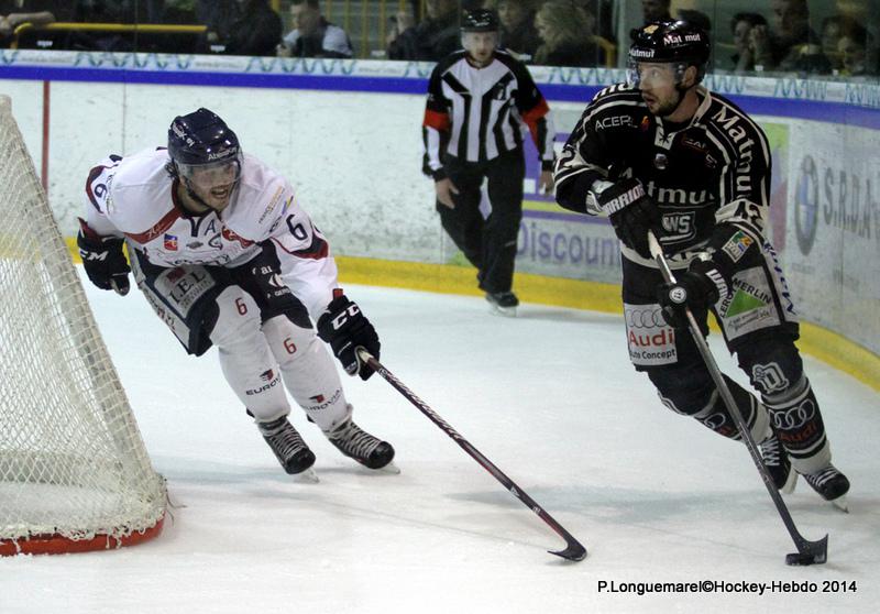 Rouen 1 - 2 Angers 