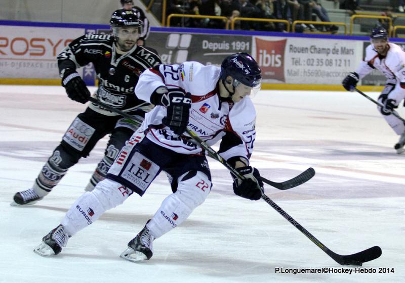Rouen 1 - 2 Angers 
