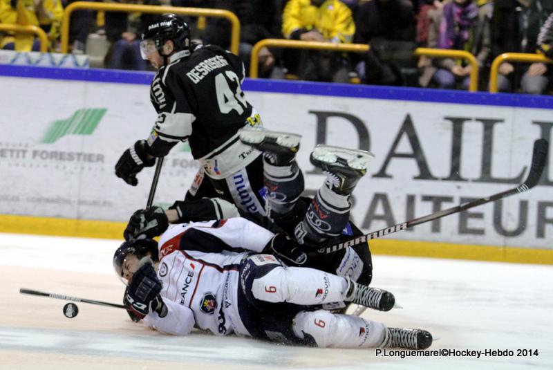 Rouen 1 - 2 Angers 