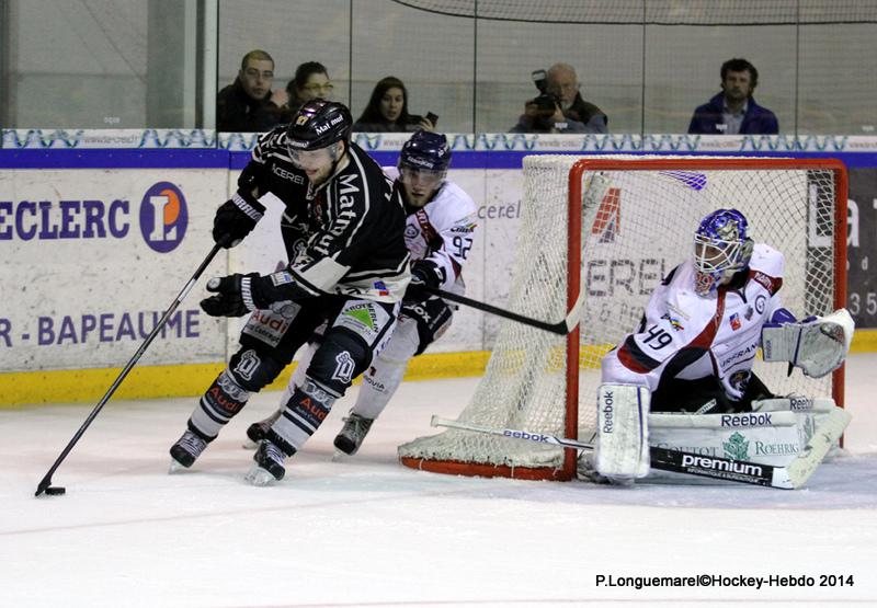 Rouen 1 - 2 Angers 