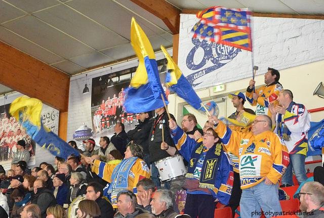 Photo hockey match Briançon  - Dijon  le 12/03/2014