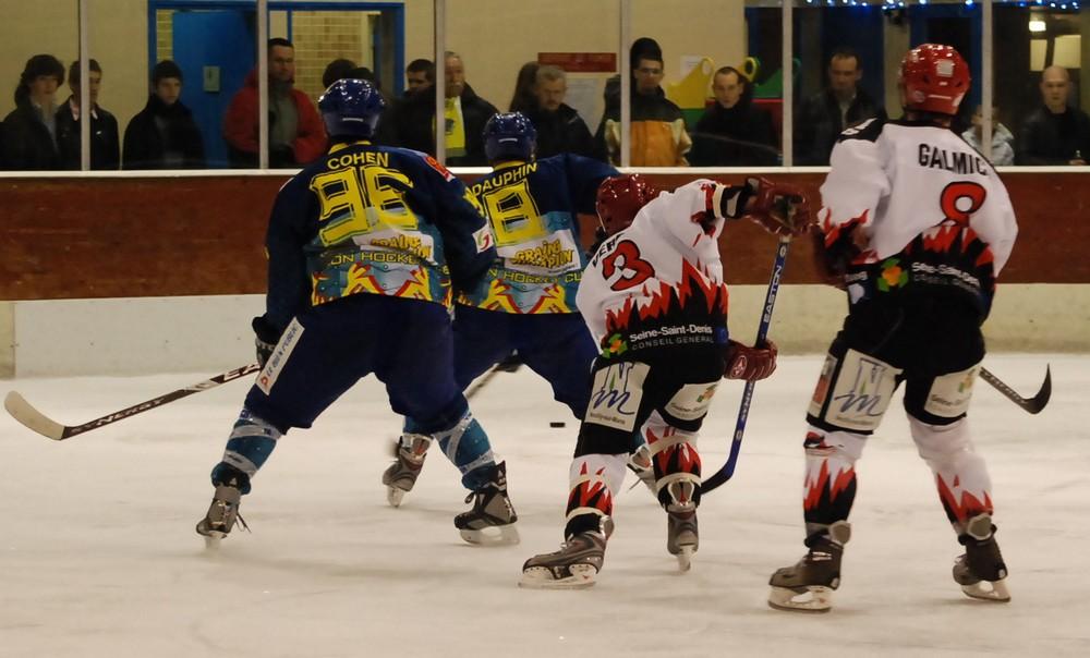 Dijon  6 - 4 Neuilly/Marne
