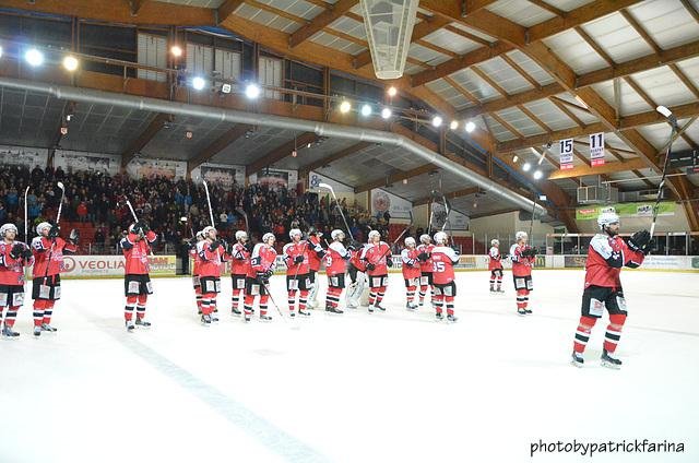 Photo hockey match Briançon  - Dijon  le 12/03/2014