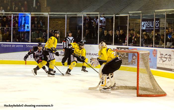 Angers  3 - 2 Rouen