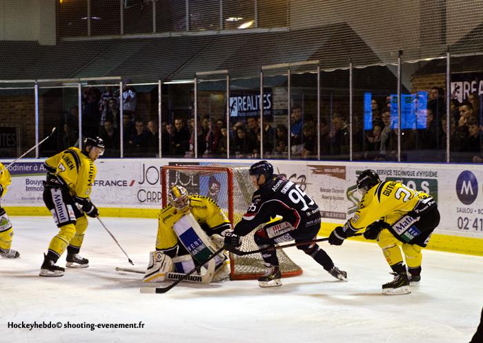 Angers  3 - 2 Rouen