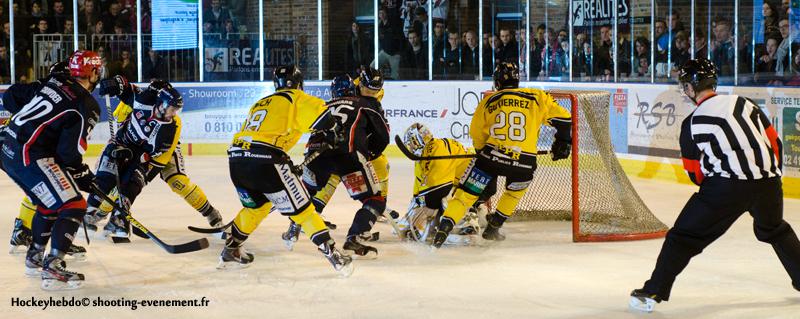 Angers  3 - 2 Rouen