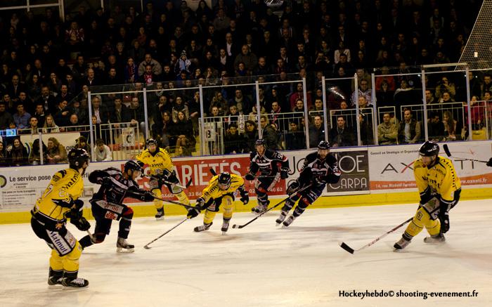 Angers  3 - 2 Rouen
