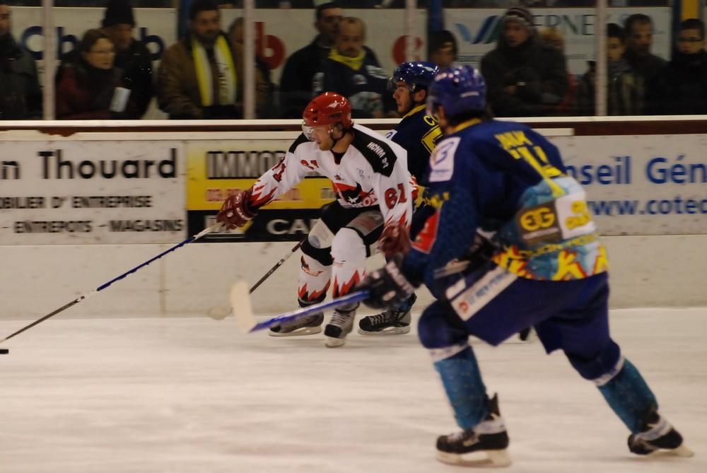 Dijon  6 - 4 Neuilly/Marne