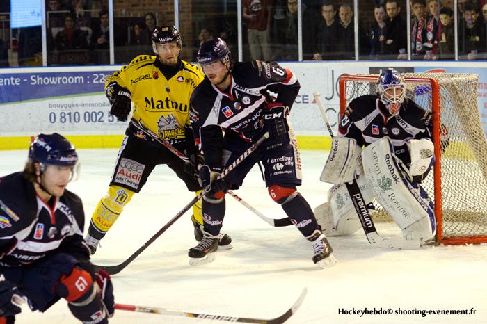 Angers  3 - 2 Rouen