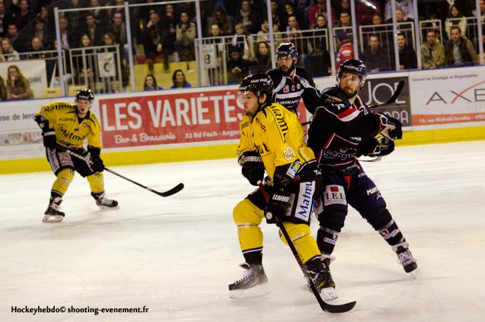 Angers  3 - 2 Rouen