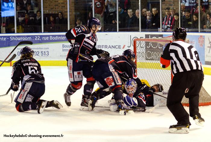 Angers  3 - 2 Rouen