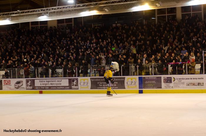 Angers  3 - 2 Rouen