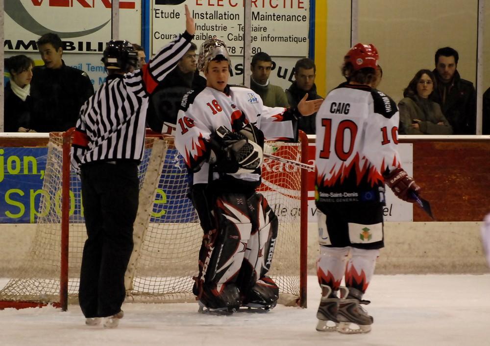Dijon  6 - 4 Neuilly/Marne