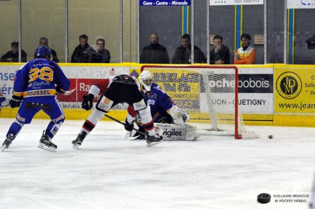 Photo hockey match Dijon  - Briançon  le 14/03/2014
