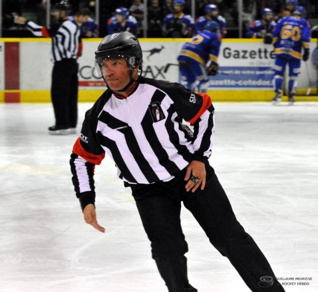 Photo hockey match Dijon  - Briançon  le 14/03/2014