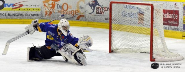 Photo hockey match Dijon  - Briançon  le 14/03/2014