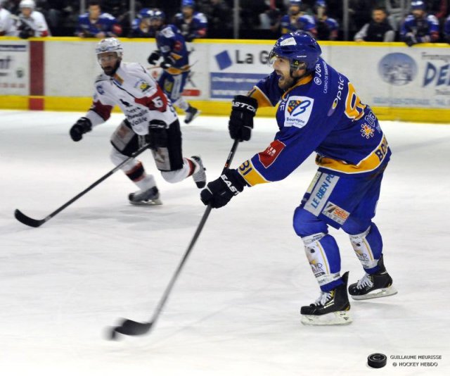 Photo hockey match Dijon  - Briançon  le 14/03/2014