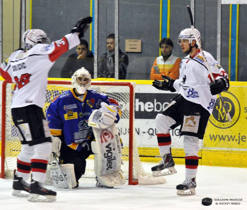 Dijon  1 - 4 Briançon 