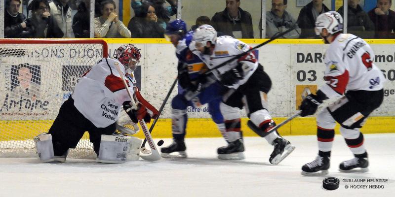 Dijon  1 - 4 Briançon 