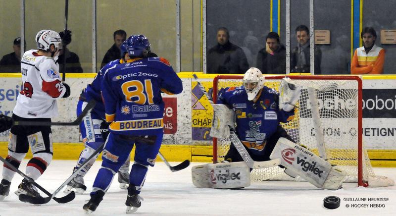 Dijon  1 - 4 Briançon 