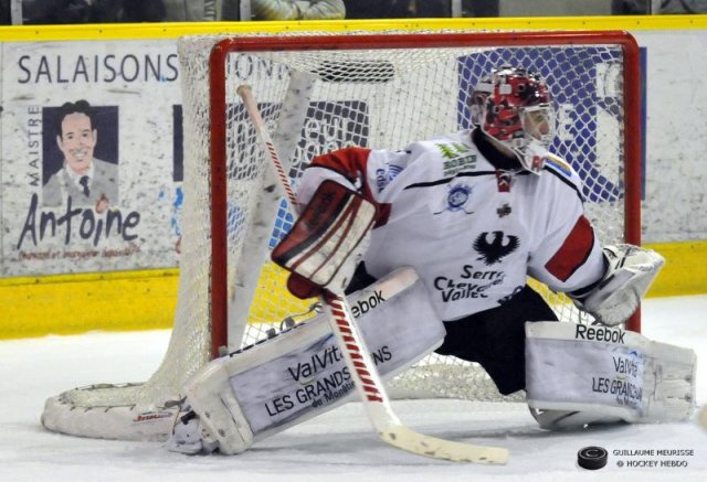 Photo hockey match Dijon  - Briançon  le 14/03/2014