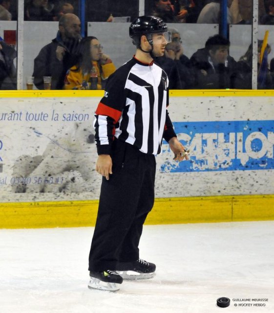 Photo hockey match Dijon  - Briançon  le 14/03/2014