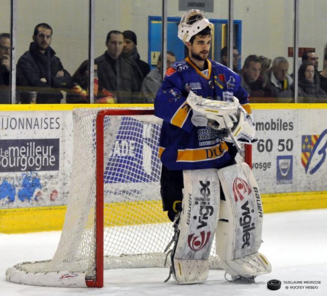 Photo hockey match Dijon  - Briançon  le 14/03/2014