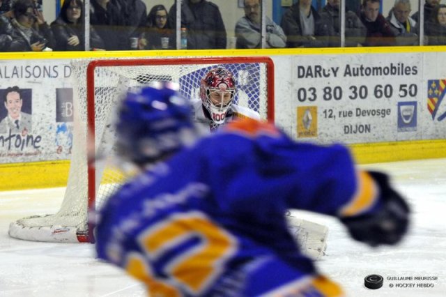 Photo hockey match Dijon  - Briançon  le 14/03/2014