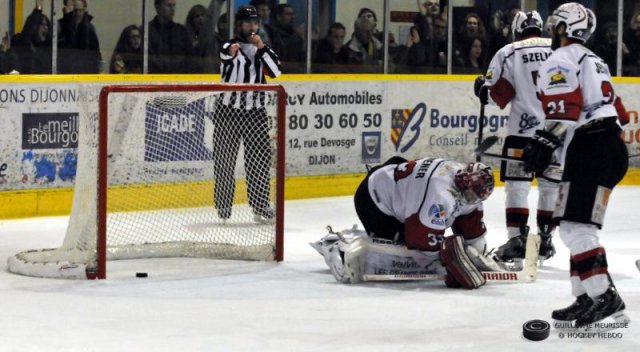 Photo hockey match Dijon  - Briançon  le 14/03/2014