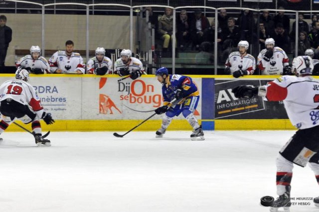 Photo hockey match Dijon  - Briançon  le 14/03/2014