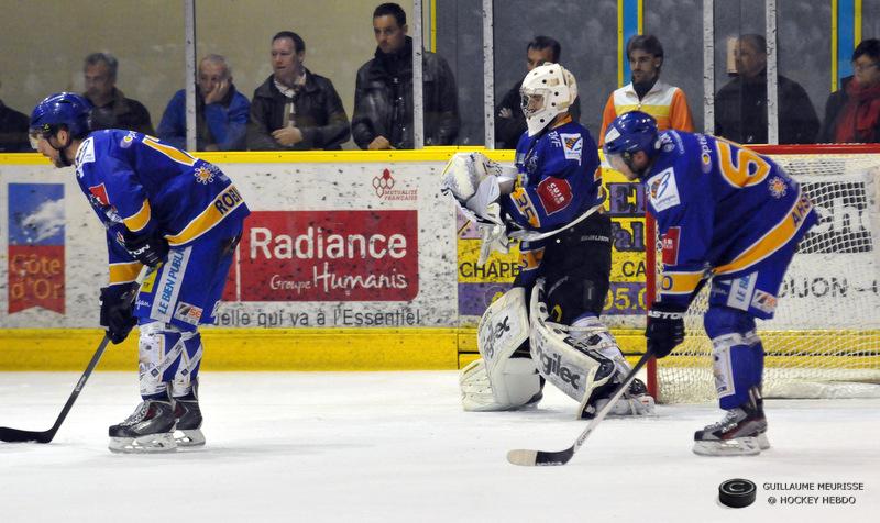 Dijon  1 - 4 Briançon 