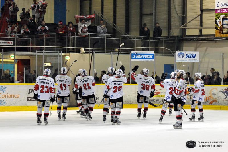 Dijon  1 - 4 Briançon 