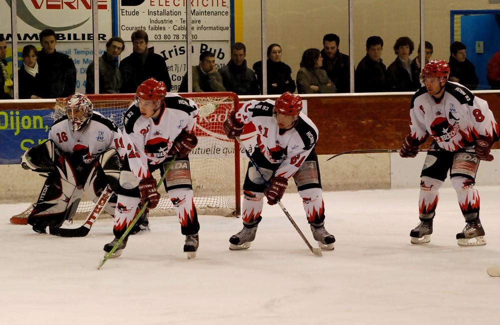 Dijon  6 - 4 Neuilly/Marne