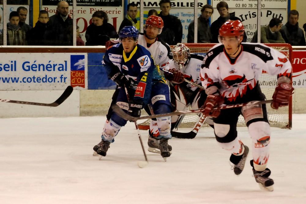 Dijon  6 - 4 Neuilly/Marne