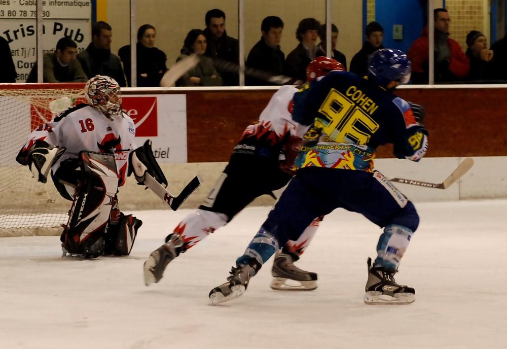 Dijon  6 - 4 Neuilly/Marne