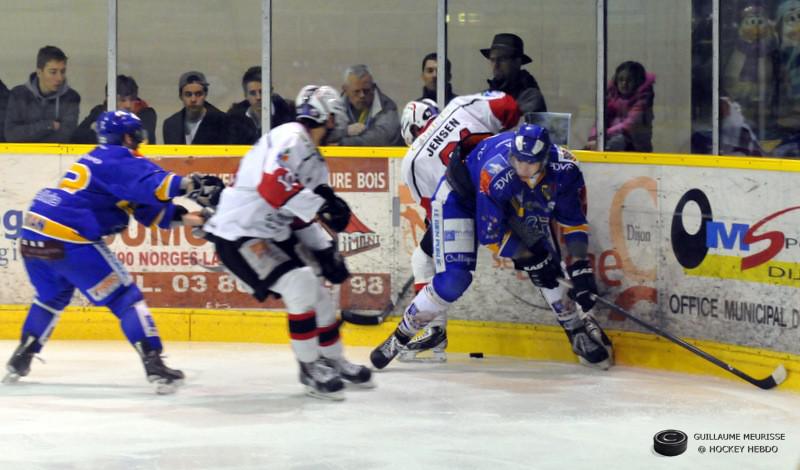 Dijon  2 - 5 Briançon 