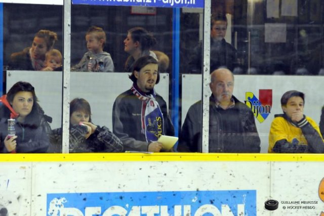 Photo hockey match Dijon  - Briançon  le 15/03/2014