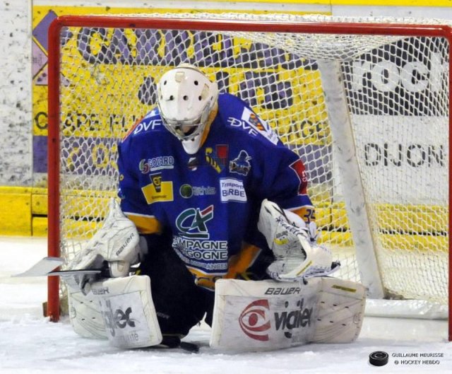 Photo hockey match Dijon  - Briançon  le 15/03/2014