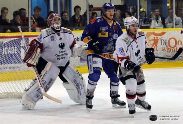 Photo hockey match Dijon  - Briançon  le 15/03/2014