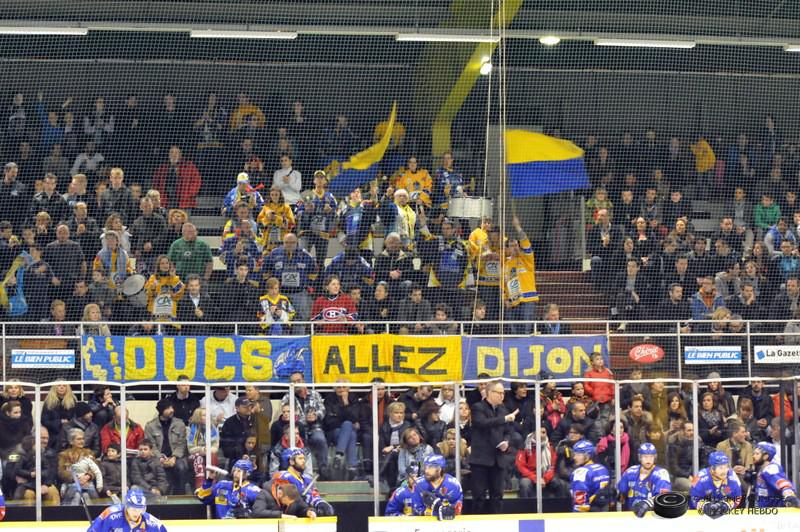 Dijon  2 - 5 Briançon 