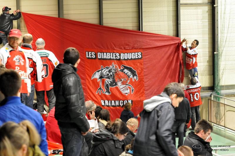 Dijon  2 - 5 Briançon 