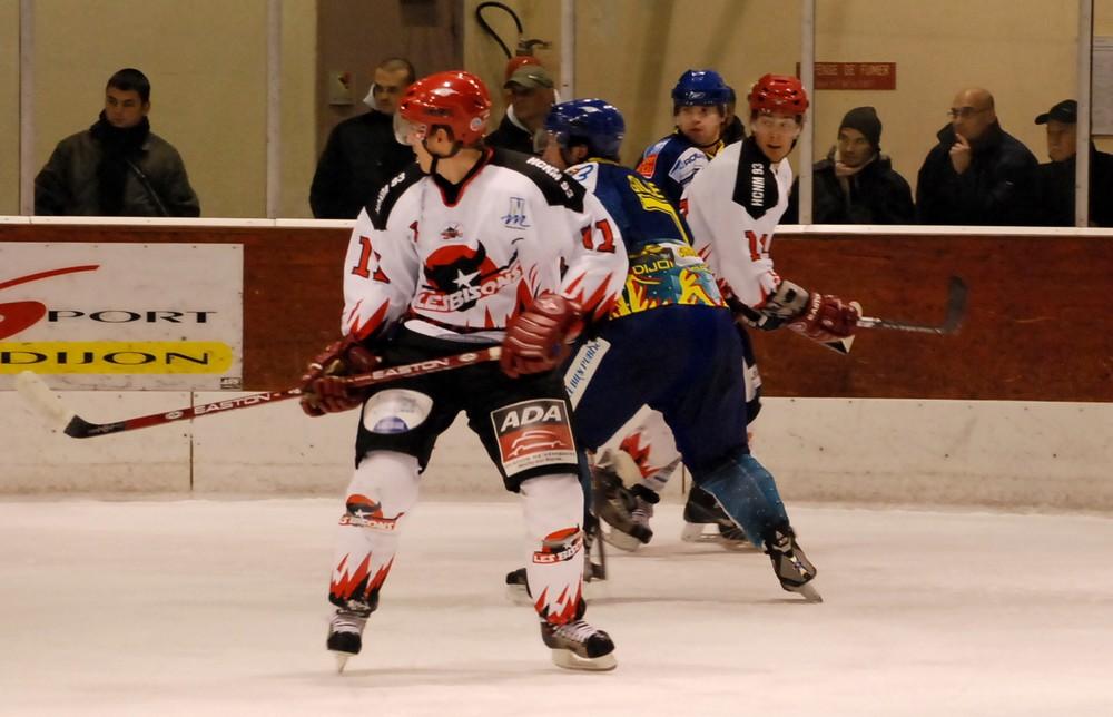 Dijon  6 - 4 Neuilly/Marne